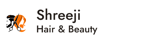 Shreeji Hair & Beauty logo