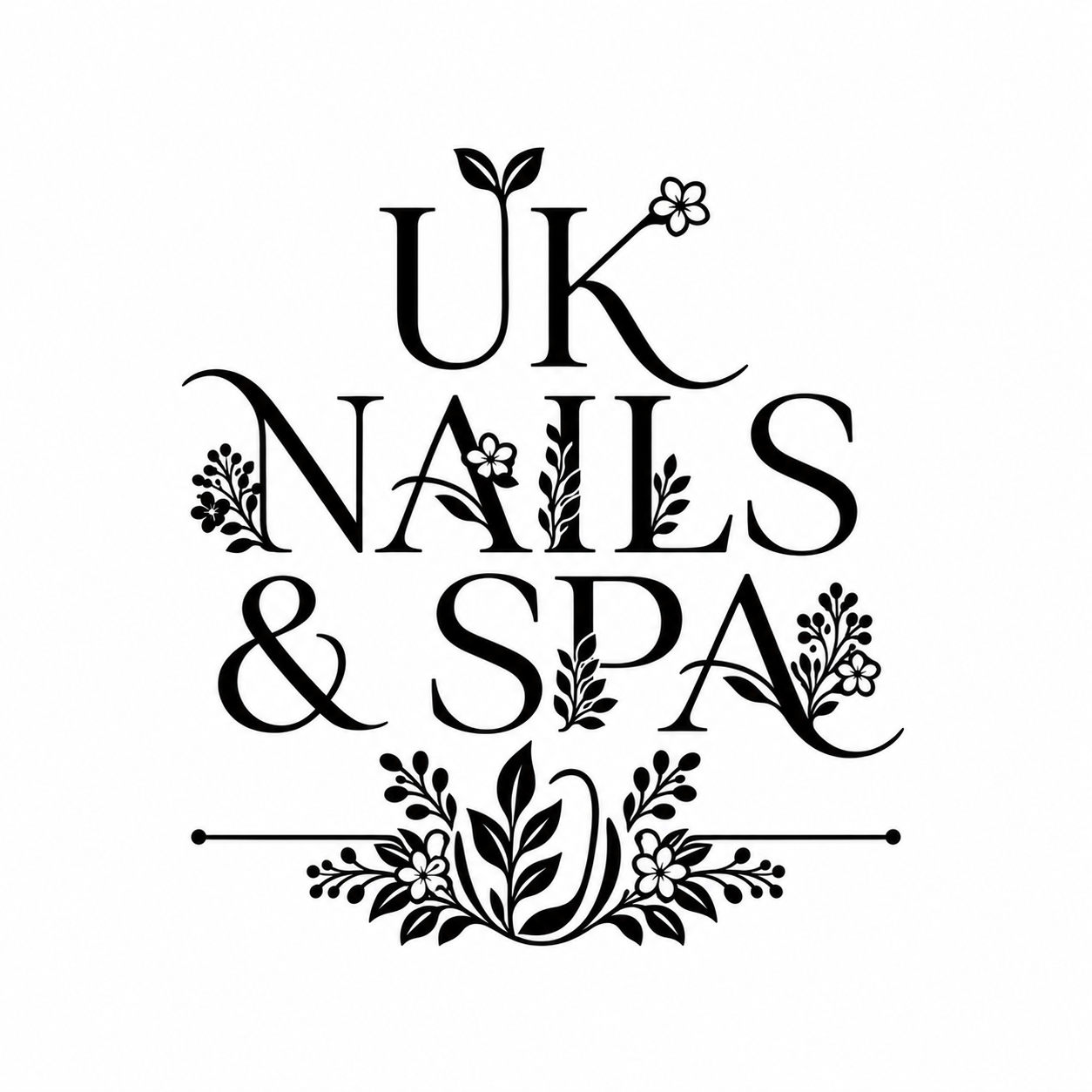 UK Nails & Spa Falkirk logo